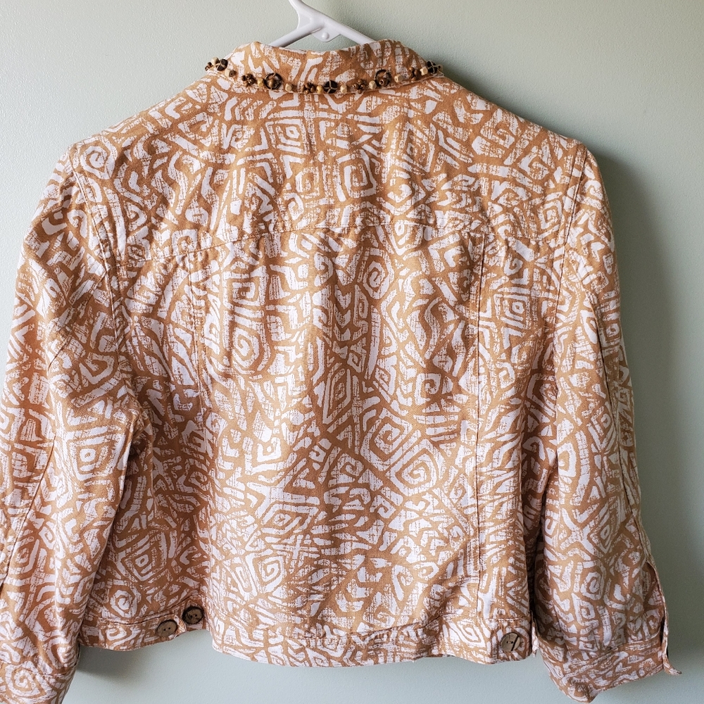 3/$15 Ruby Rd Blouse/Jacket - Picture 2 of 6